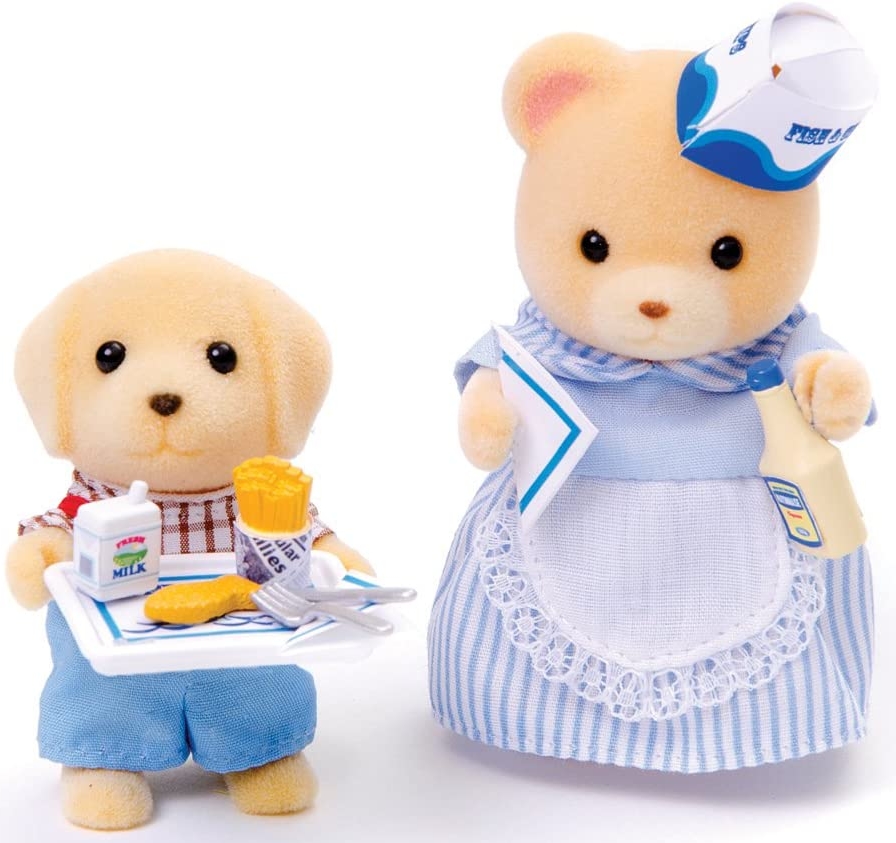 Sylvanian fish and chip deals van