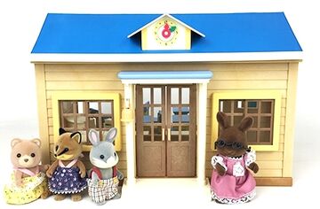 Village School Sylvanian Families Wiki Fandom