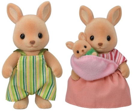 Kangaroo Family (Easy Buy), Sylvanian Families Wiki