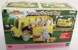LPS Review Sylvanian Families Nursery School Bus 