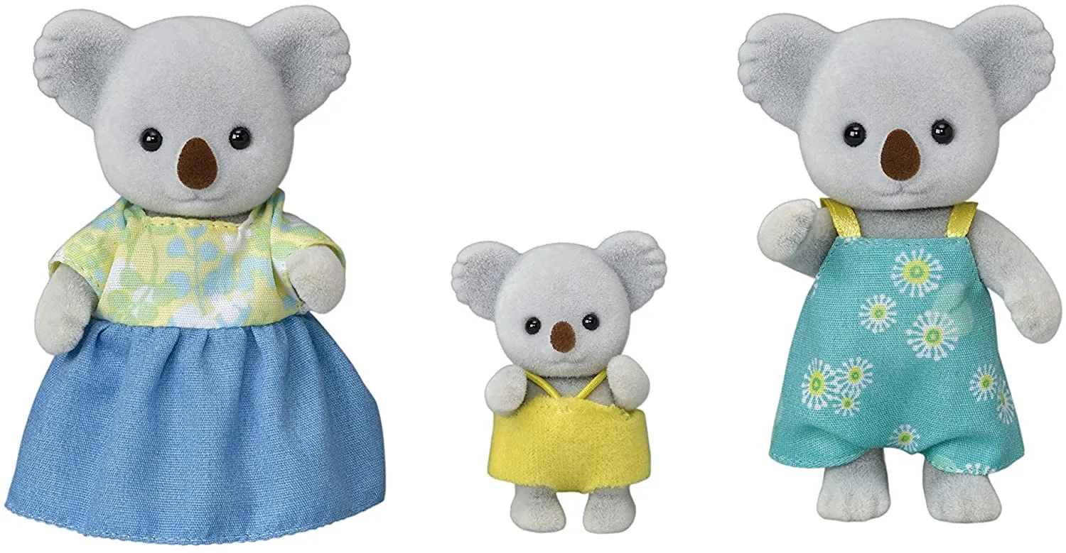 Toy 3. Koala Baby Sylvanian Families Collection Explore Series