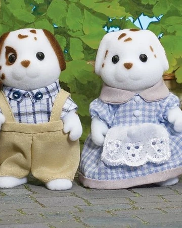sylvanian families dalmatian family