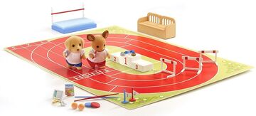 Sylvanian families sports day best sale