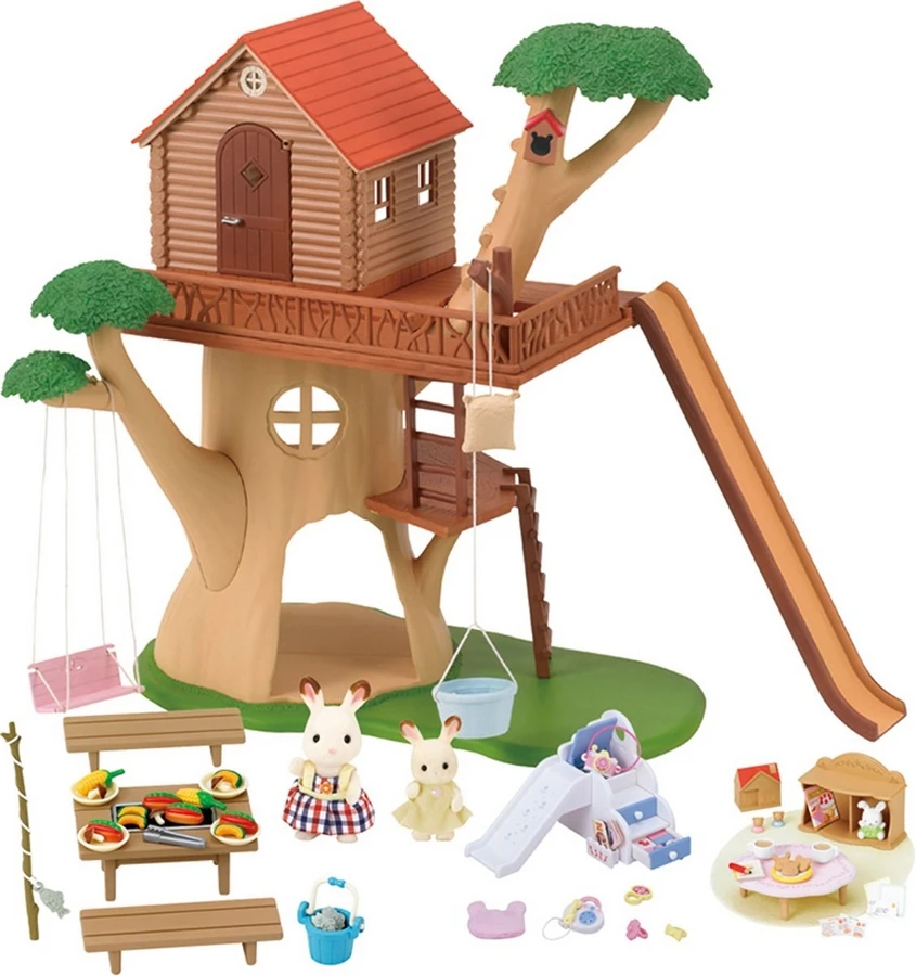 Treehouse Gift Set Sylvanian Families Wiki Fandom