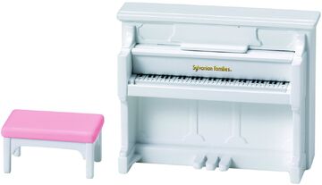 Sylvanian piano set shop