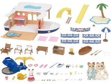 Seaside cruiser sylvanian top