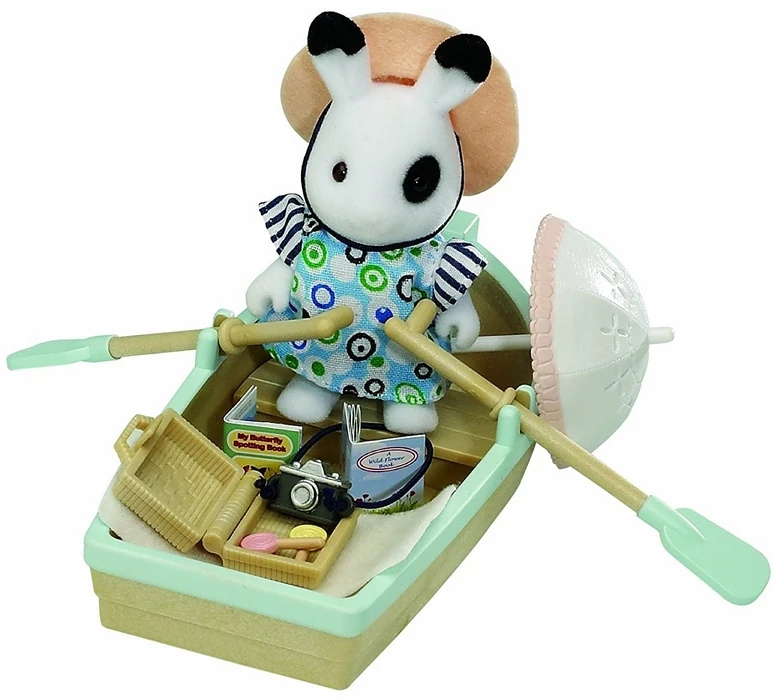 sylvanian families boat