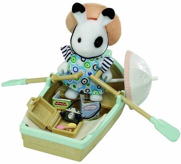 Rowing Boat Accessories Sylvanian Families Wiki Fandom