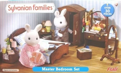 sylvanian families master bedroom