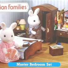 sylvanian families master bedroom set