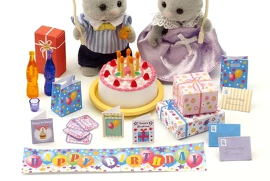 The Babblebrooks' New Arrival | Sylvanian Families Wiki | Fandom