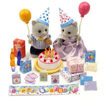 Birthday Party | Sylvanian Families Wiki | Fandom