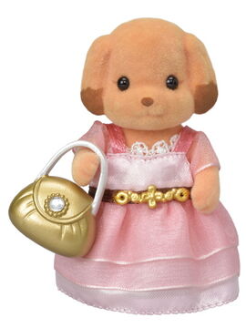 Sylvanian families town girl outlet