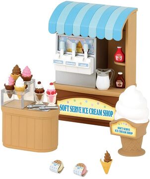 Soft Serve Ice Cream Shop Sylvanian Families Wiki Fandom