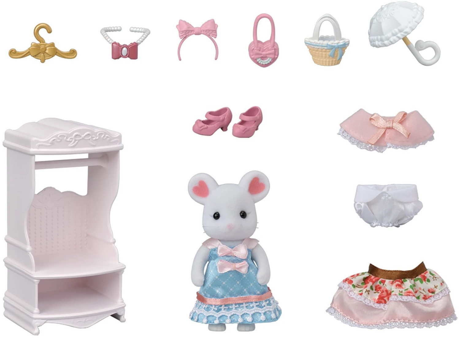 Fashion Play Set – Sugar Sweet Collection | Sylvanian Families Wiki | Fandom