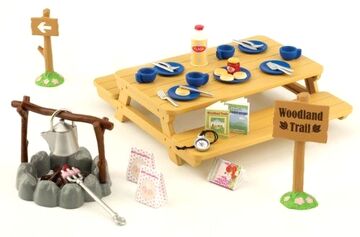 Sylvanian families picnic set deals