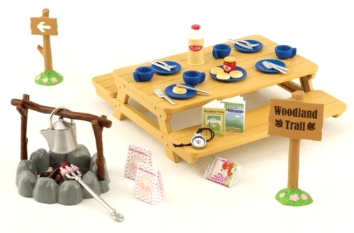 Sylvanian Families - Woodland Bus, Hobbies & Toys, Toys & Games on