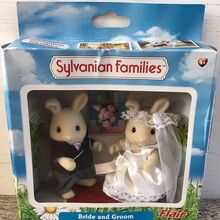 sylvanian bride and groom