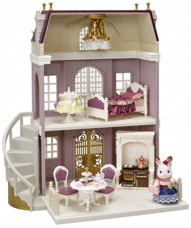 Elegant Town Manor Gift Set Sylvanian Families Wiki Fandom