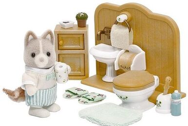 Grandfather at Home Set | Sylvanian Families Wiki | Fandom