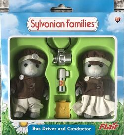 Bus Driver and Conductor | Sylvanian Families Wiki | Fandom