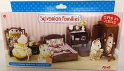 Sylvanian families master bedroom furniture set cheap