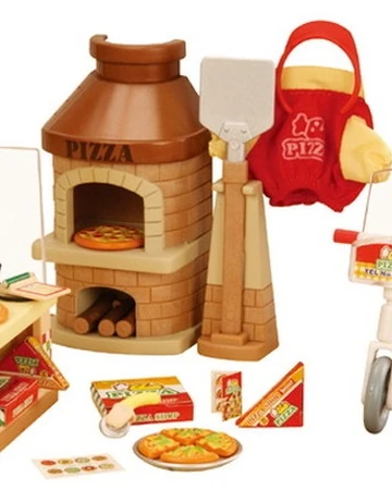 Sylvanian Families Pizza Delivery Set