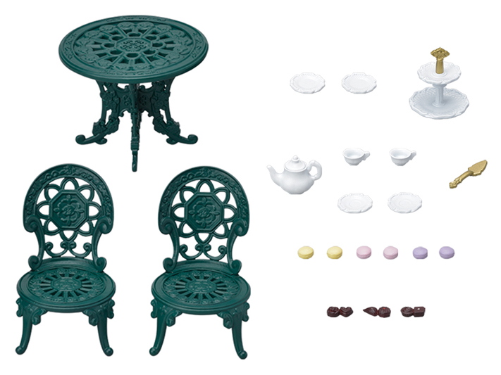 Tea and Treats Set Sylvanian Families Wiki Fandom