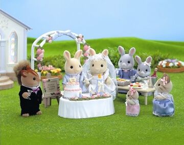 Wedding Party Set Sylvanian Families Wiki Fandom