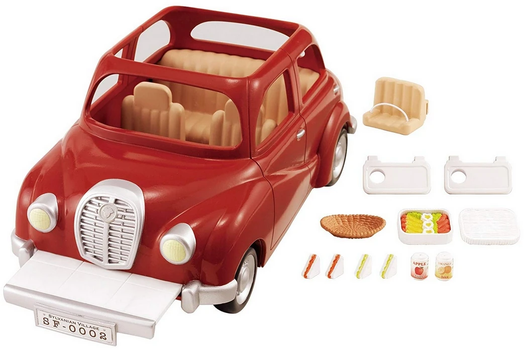 sylvanian families car