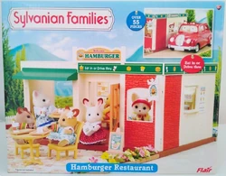 Hamburger Restaurant | Sylvanian Families Wiki | Fandom