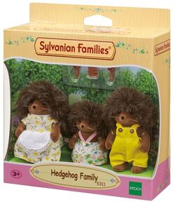 Sylvanian Families Hedgehog Family - Moore Wilson's