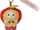 Key Chain – Rosy Apple