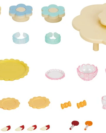 sylvanian nursery party set