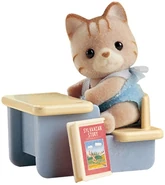 BCC Cat (3350).jpg (98 KB) Cat at Desk (Cat – Etcetera Macavity)