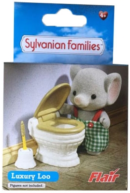 Sylvanian Families Calico Critters Luxury Loo 
