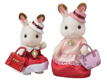 Sylvanian families dress up set shop
