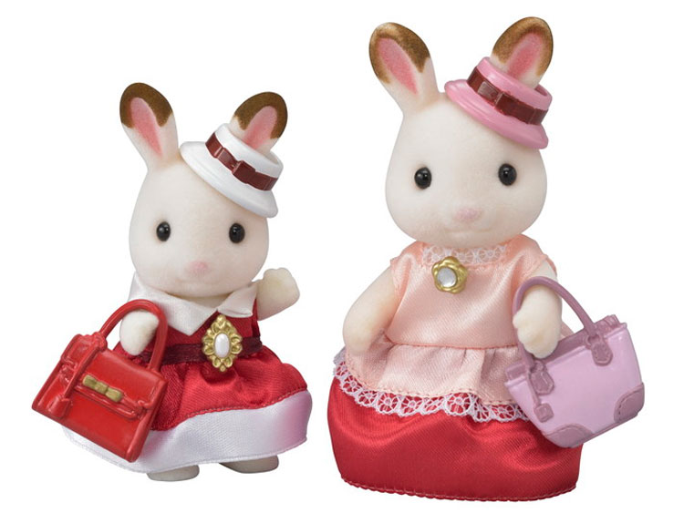 Chocolate Rabbit Family Celebration Set, Sylvanian Families Wiki