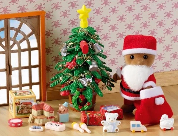 Father Christmas \u0026 Tree Set | Sylvanian 
