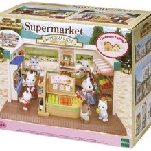 sylvanian families supermarket
