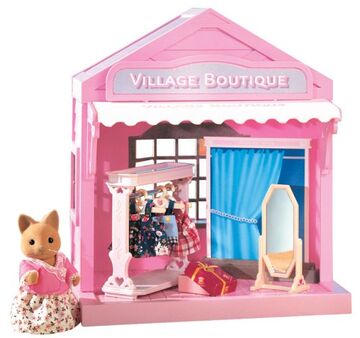 Village Boutique with Madeline Merryweather Sylvanian Families