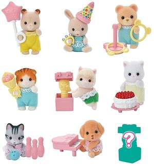 Sylvanian Families Family Baby Camping Series - Season 5 Blind Bag Animal  Toys Dolls Girl Gift 5466