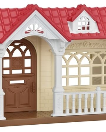 sylvanian sweet raspberry home