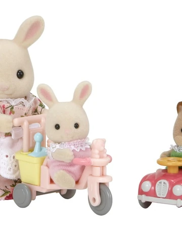 sylvanian ride and play