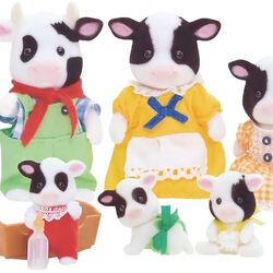 Sylvanian families cow family deals