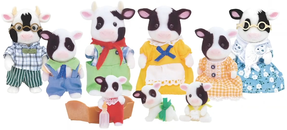 Families  Sylvanian Families