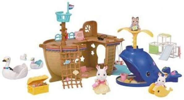 Sylvanian families hot sale pirate ship