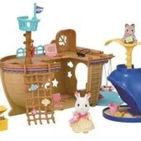 sylvanian families pirate ship
