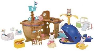 Sylvanian families treasure ship new arrivals