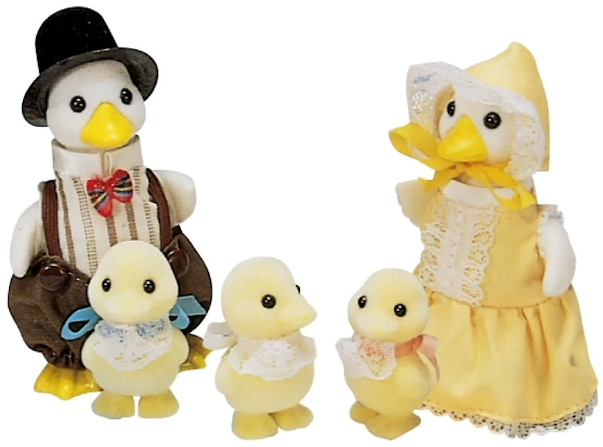 Sylvanian sales families duck